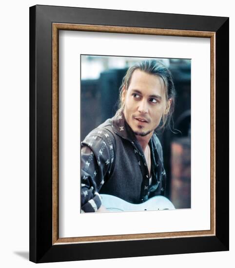 Johnny Depp-null-Framed Photo