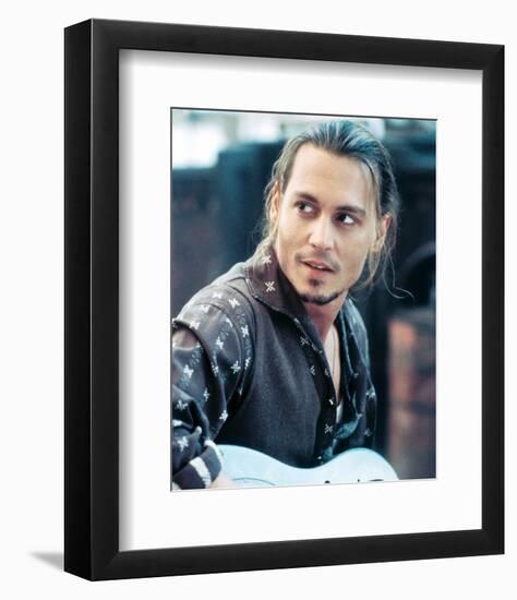 Johnny Depp-null-Framed Photo