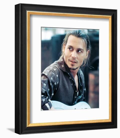 Johnny Depp-null-Framed Photo