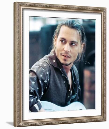 Johnny Depp-null-Framed Photo