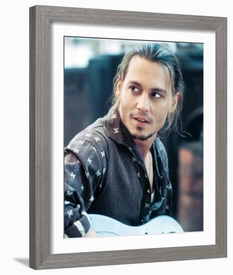 Johnny Depp-null-Framed Photo