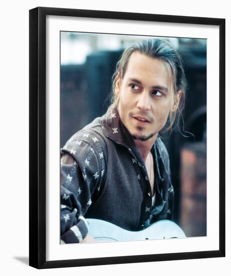 Johnny Depp-null-Framed Photo