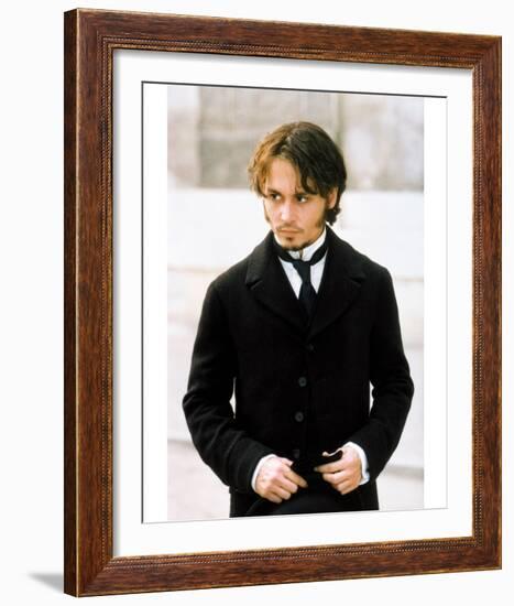 Johnny Depp-null-Framed Photo