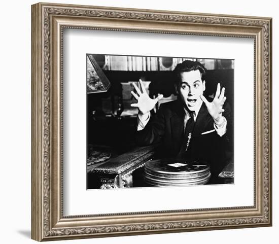 Johnny Depp-null-Framed Photo