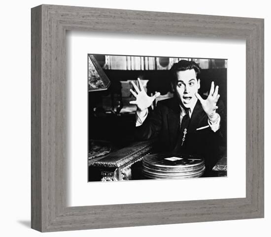 Johnny Depp-null-Framed Photo