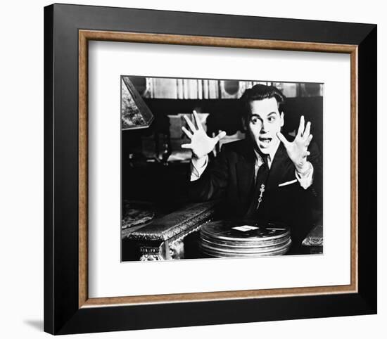 Johnny Depp-null-Framed Photo