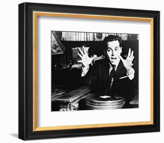 Johnny Depp-null-Framed Photo