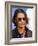 Johnny Depp-null-Framed Photo