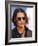 Johnny Depp-null-Framed Photo