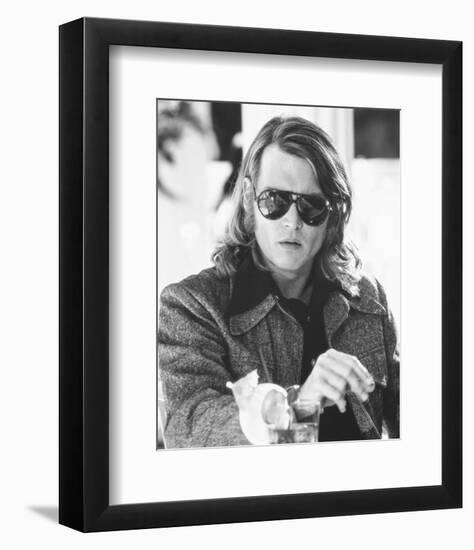 Johnny Depp-null-Framed Photo