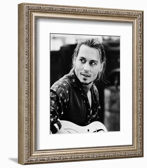 Johnny Depp-null-Framed Photo