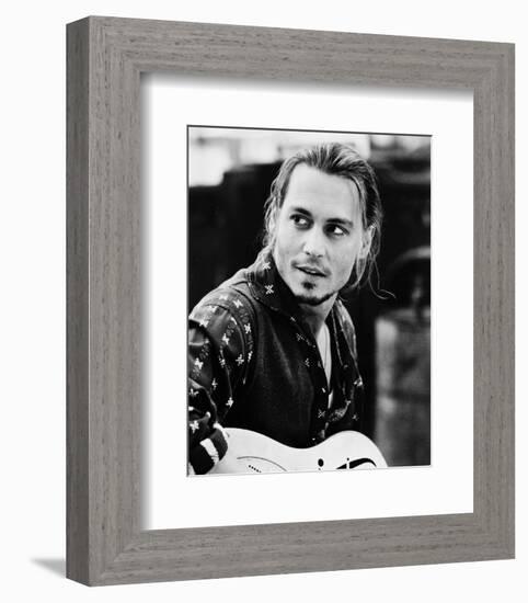 Johnny Depp-null-Framed Photo