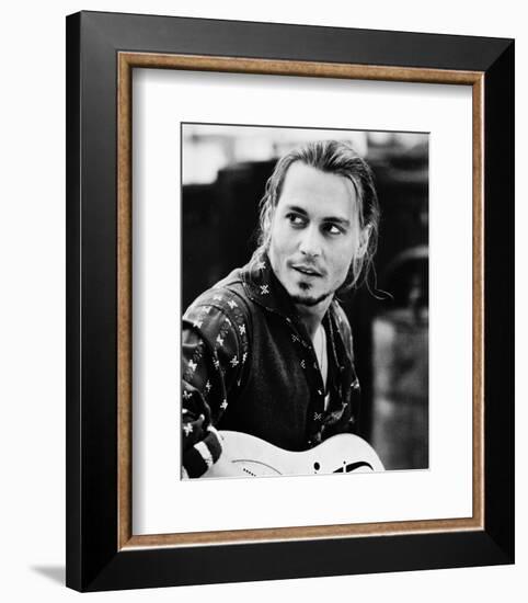 Johnny Depp-null-Framed Photo