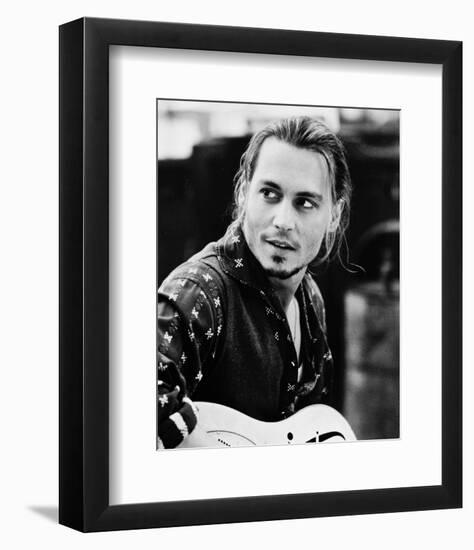 Johnny Depp-null-Framed Photo