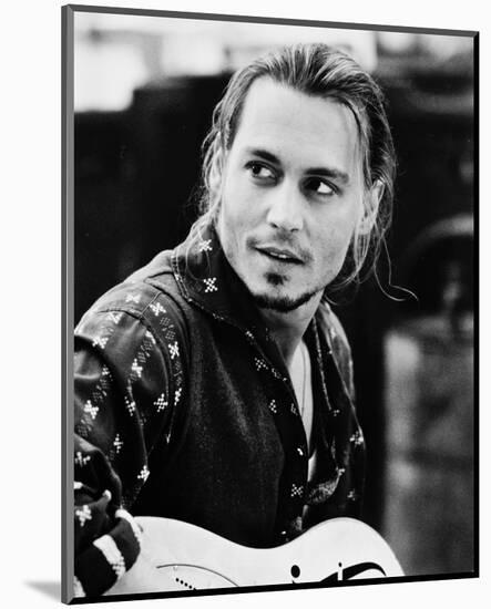 Johnny Depp-null-Mounted Photo