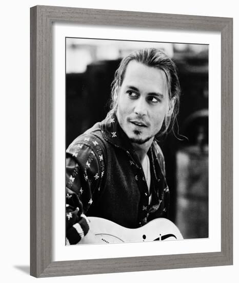 Johnny Depp-null-Framed Photo