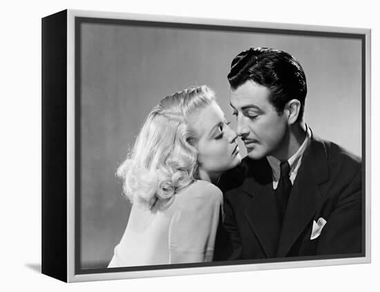 Johnny Eager, 1942-null-Framed Premier Image Canvas