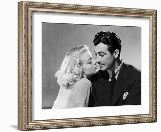 Johnny Eager, 1942-null-Framed Photographic Print