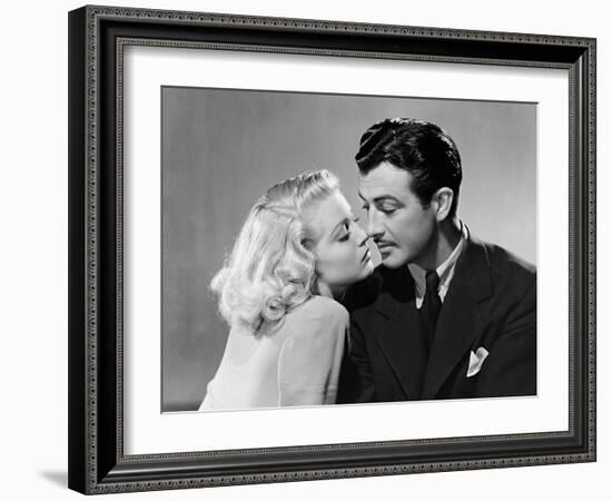 Johnny Eager, 1942-null-Framed Photographic Print