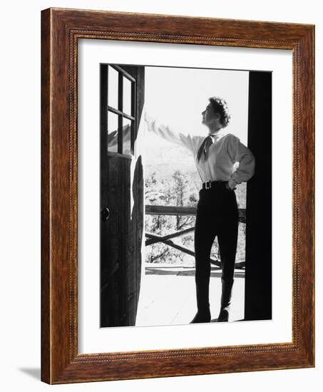 Johnny Guitar, 1954-null-Framed Photographic Print