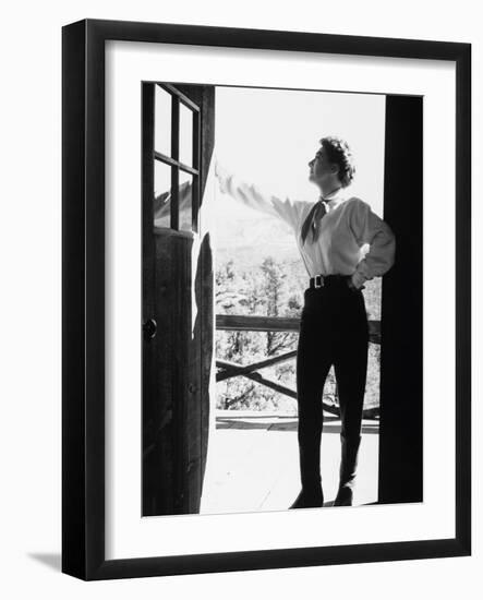 Johnny Guitar, 1954-null-Framed Photographic Print