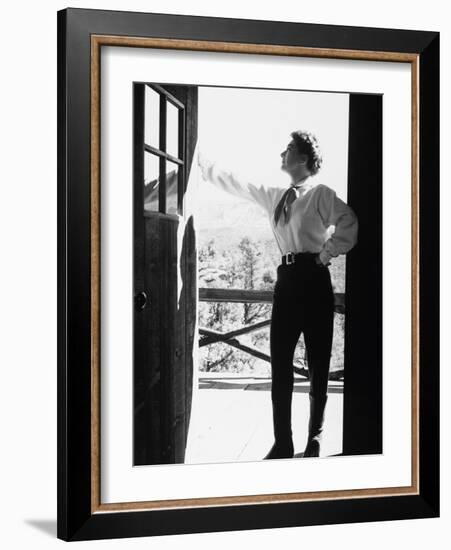 Johnny Guitar, 1954-null-Framed Photographic Print