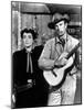 Johnny Guitar, Joan Crawford, Sterling Hayden, 1954-null-Mounted Photo
