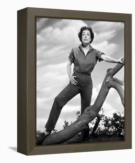Johnny Guitar-null-Framed Stretched Canvas