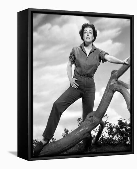 Johnny Guitar-null-Framed Stretched Canvas