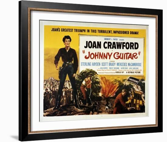 Johnny Guitar-null-Framed Photo