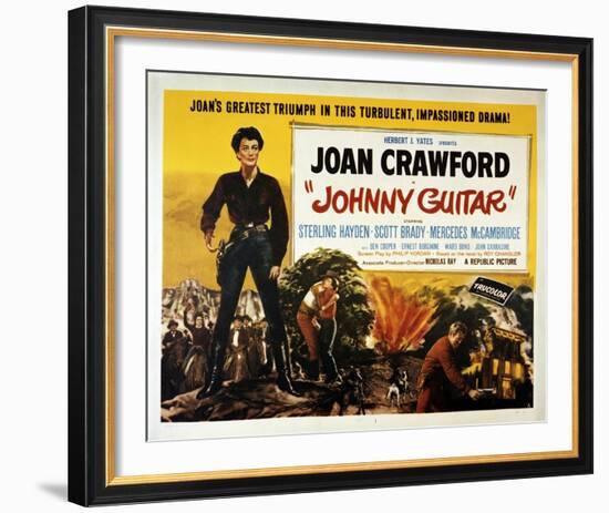 Johnny Guitar-null-Framed Photo