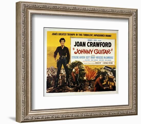 Johnny Guitar-null-Framed Photo