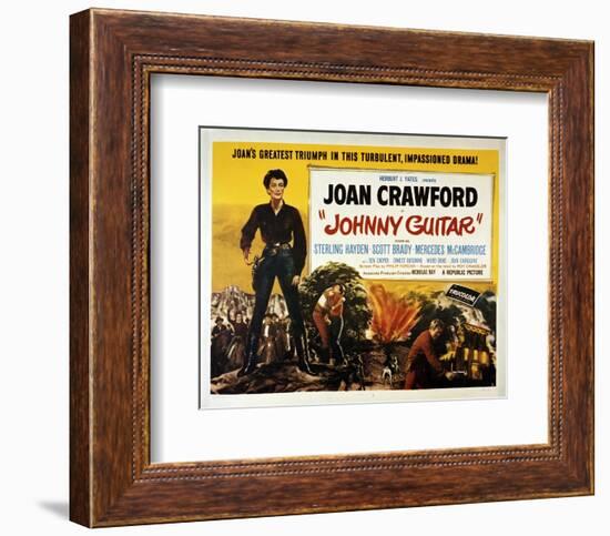 Johnny Guitar-null-Framed Photo