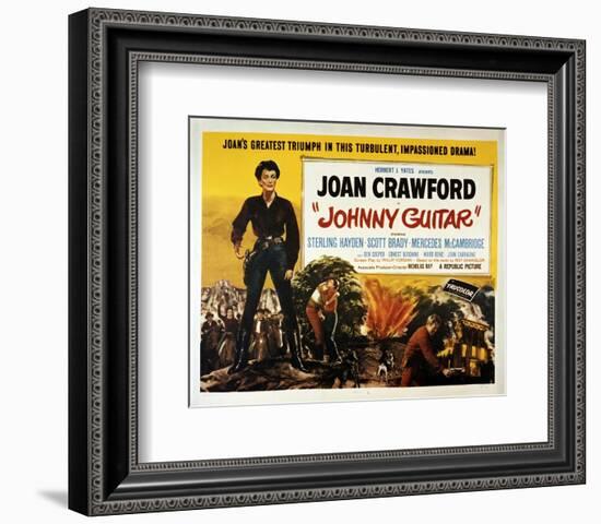 Johnny Guitar-null-Framed Photo