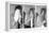 Johnny Hallyday, Backstage-null-Framed Premier Image Canvas