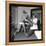 Johnny Hallyday Boxing-Marcel Begoin-Framed Premier Image Canvas