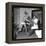 Johnny Hallyday Boxing-Marcel Begoin-Framed Premier Image Canvas