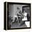 Johnny Hallyday Boxing-Marcel Begoin-Framed Premier Image Canvas