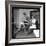 Johnny Hallyday Boxing-Marcel Begoin-Framed Photographic Print