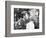 Johnny Hallyday Kissing Sylvie Vartan-DR-Framed Photographic Print