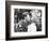 Johnny Hallyday Kissing Sylvie Vartan-DR-Framed Photographic Print