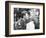 Johnny Hallyday Kissing Sylvie Vartan-DR-Framed Photographic Print