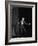 Johnny Hallyday on the Famous Olympia's Stage, Paris, 1960'S-Marcel Begoin-Framed Photographic Print