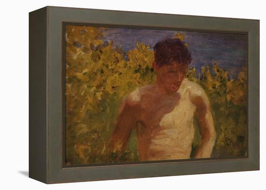 Johnny Jackett-Henry Scott Tuke-Framed Premier Image Canvas