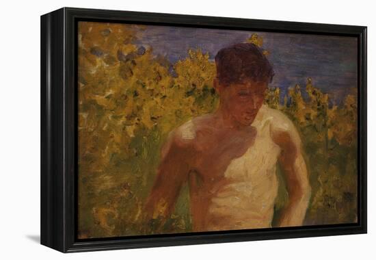 Johnny Jackett-Henry Scott Tuke-Framed Premier Image Canvas