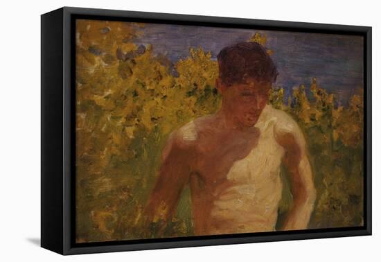 Johnny Jackett-Henry Scott Tuke-Framed Premier Image Canvas