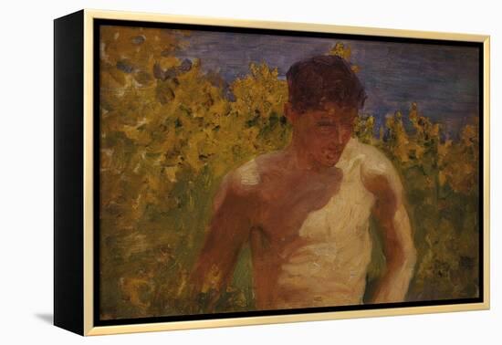 Johnny Jackett-Henry Scott Tuke-Framed Premier Image Canvas