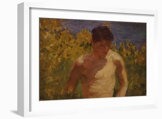 Johnny Jackett-Henry Scott Tuke-Framed Giclee Print