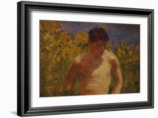 Johnny Jackett-Henry Scott Tuke-Framed Giclee Print