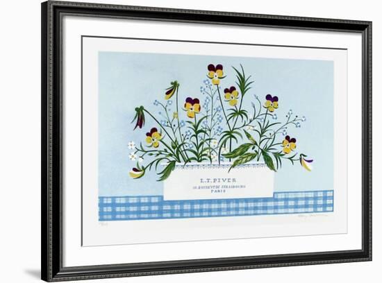 Johnny Jump Up-Mary Faulconer-Framed Limited Edition